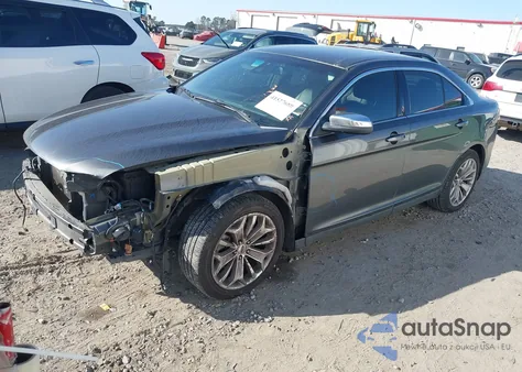 2017 Ford Taurus Limited from USA, damaged, VIN 1FAHP2F80HG114953